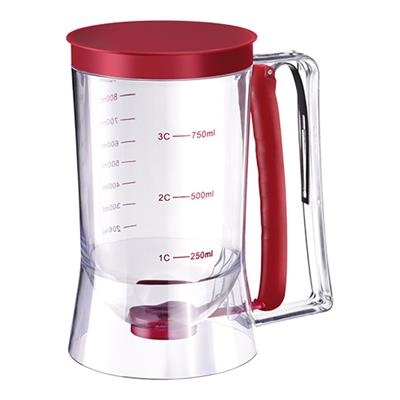 Doseertrechter 0.9l kunststof westmark
