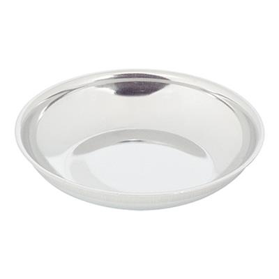 Dipper/tipje 6.5cm RVS