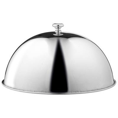 Cloche 26.0cm RVS