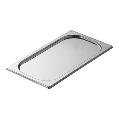 Gn deksel 1/2 RVS vlak