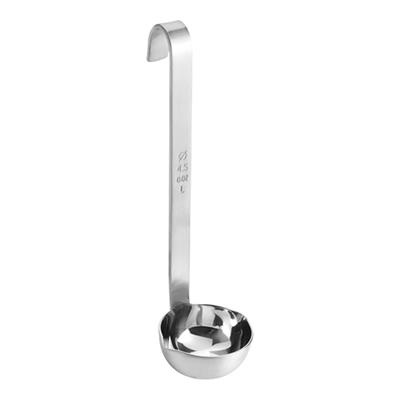 Sauslepel 4.5cm 14.0cm RVS