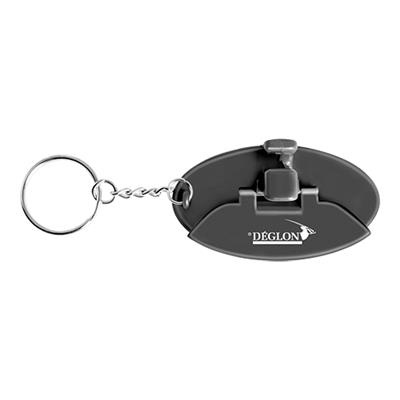 Messenslijper handmodel met sleutelring