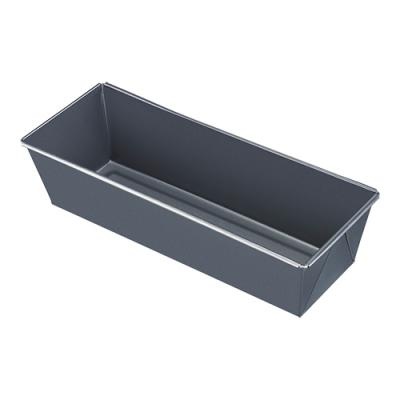 Bakvorm 30.0x11.0cm staal