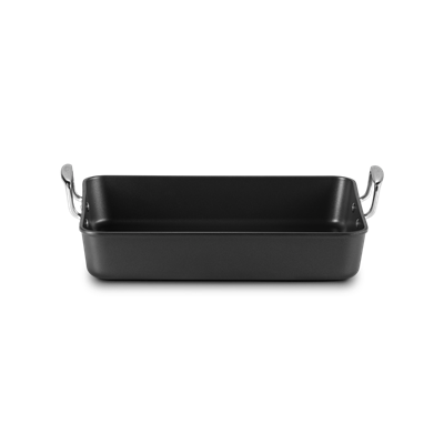 Braadslede 35.0x27.0x(h)11.0cm 5.5l zwart Le Creuset
