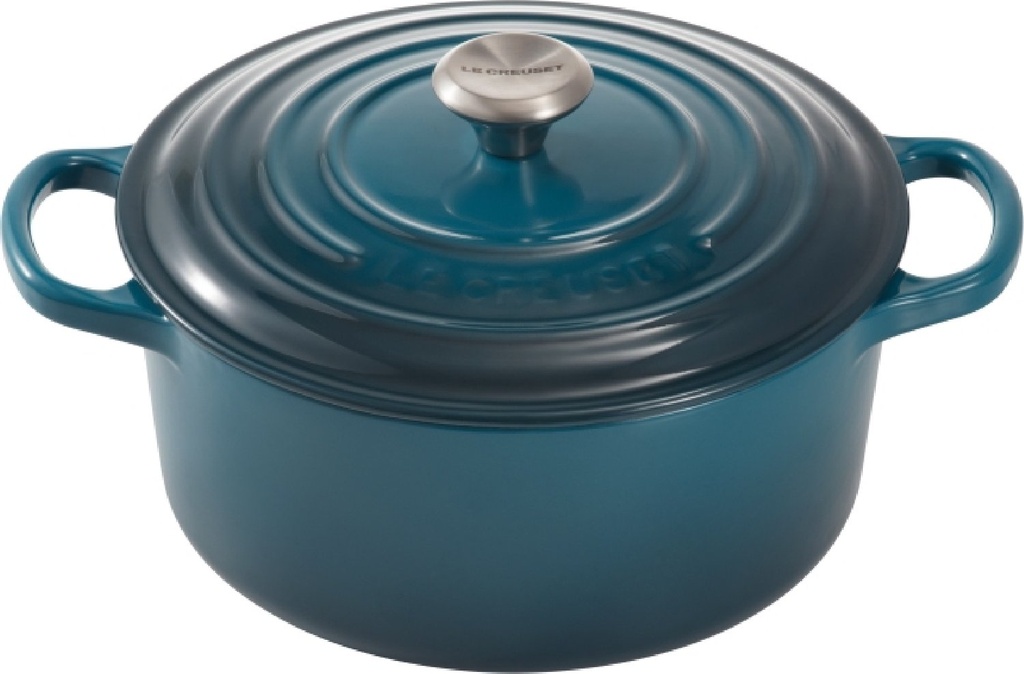 Braadpan rond 20.0cm 2.4l Deep Teal Le Creuset