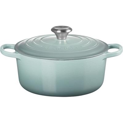 Braadpan rond 24.0cm 4.2l sea salt Le Creuset