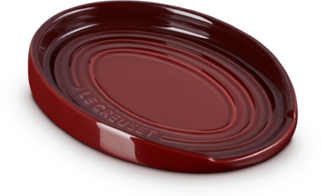 Lepelhouder ovaal 15.0cm garnet Le Creuset