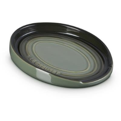 Lepelhouder ovaal 15.0cm thyme Le Creuset