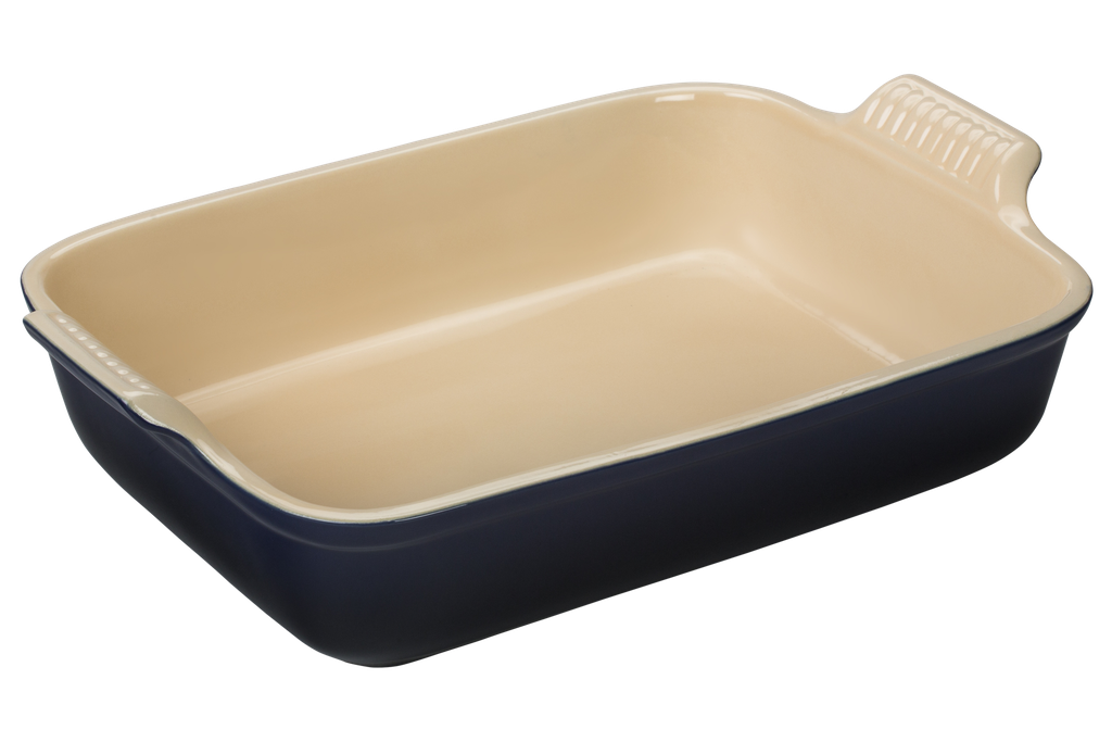 Schaal ovaal 32.0x24.0cm 4.0l Ebbenzwart Le Creuset