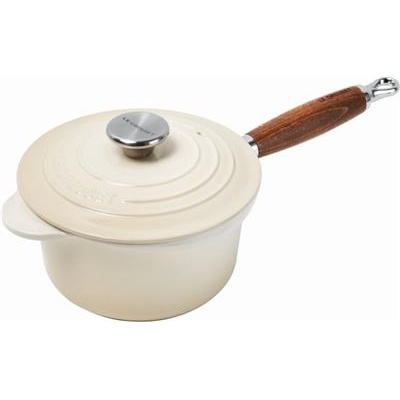 Steelpan 18.0cm 1.8l Le Creuset zwart