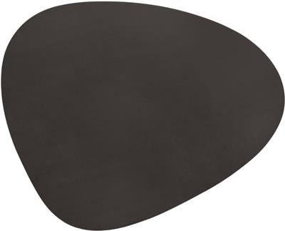 Vloerkleed oval XXXXL 62.0x73.0cm bull brown