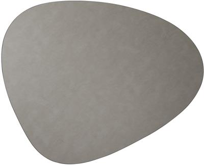 Vloerkleed oval XXXL 92.0x108.0cm cloud light grey