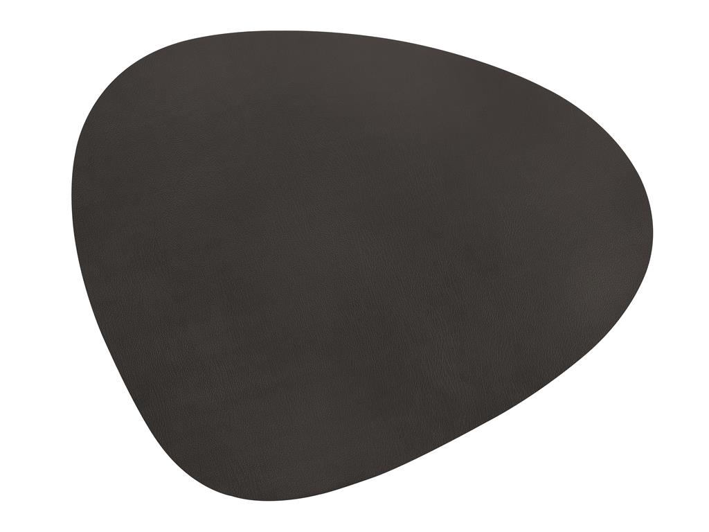 Vloerkleed oval XXXXL  115.0x135.0cm bull brown