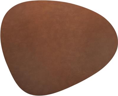 Vloerkleed oval XXXXL  115.0x135.0cm bull nature