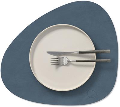 Placemat Curve M 31.0x35.0cm nupo dark blue