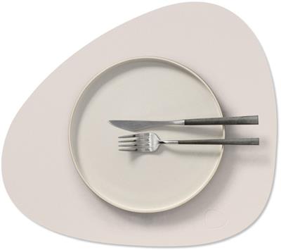 Placemat Curve M 31.0x35.0cm nupo yellow