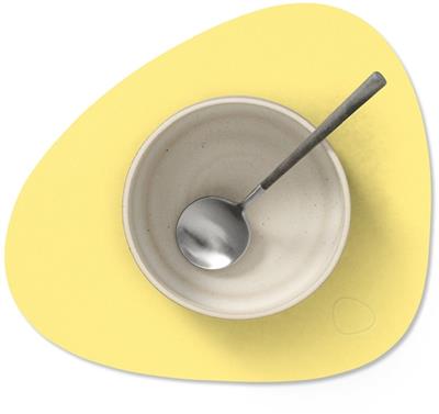 Placemat Curve S 24.0x28.0cm nupo yellow