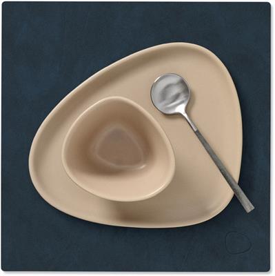 Placemat Square S 28.0x28.0cm nupo midnight blue