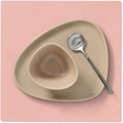 Placemat Square S 28.0x28.0cm nupo rose