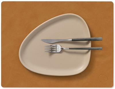 Placemat Square M 26.5x34.5cm nupo burned curry