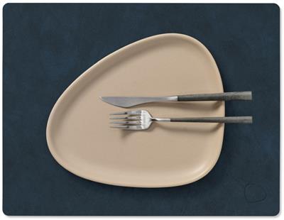 Placemat Square M 26.5x34.5cm nupo midnight blue