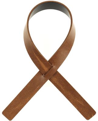 Set van 4 servetring loop 30.0cm buffalo black/natur