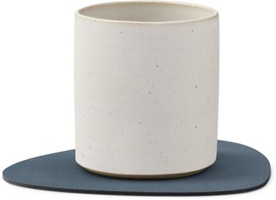 Onderzetter Curve 11.0x13.0cm nupo dark blue