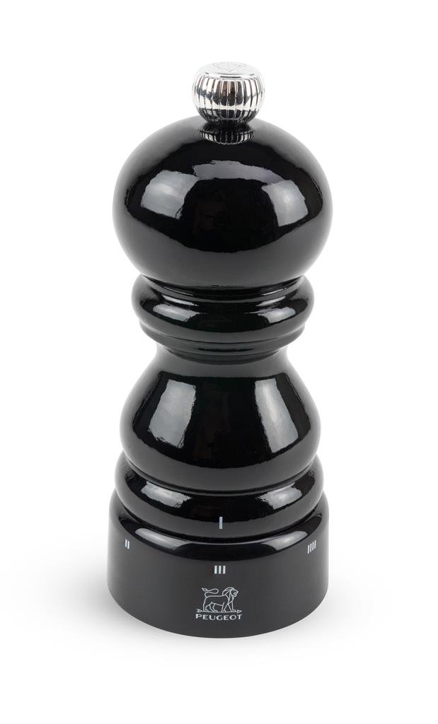 Zoutmolen peugeot paris 12.0cm noir laque u-select