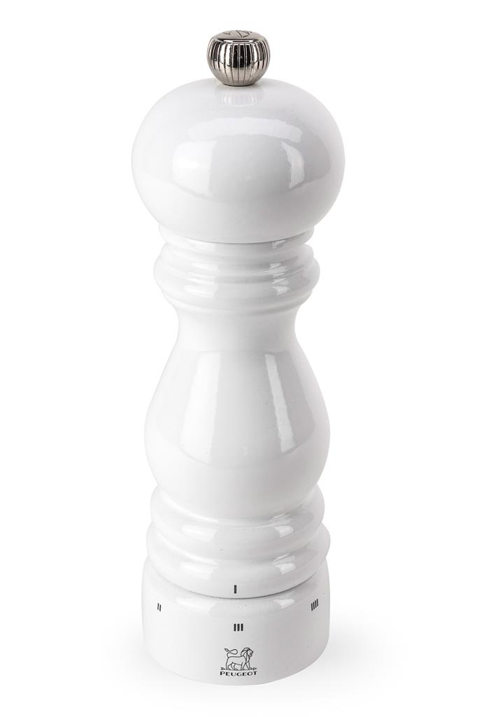 Pepermolen peugeot paris 18.0cm blanc laque