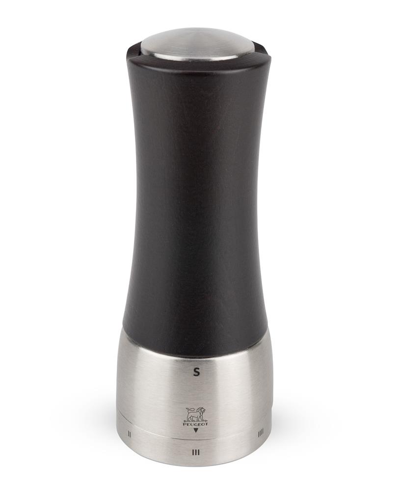 Zoutmolen Peugeot Madras 16.0cm chocolade RVS U'Select