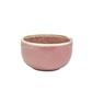 Kom 12.5cm rose pink terra