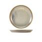 Bord plat coupe 19.0cm matt grey terra