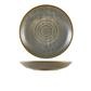 Bord diep coupe 25.0cm matt grey terra