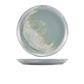 Bord plat coupe 27.0cm seafoam terra