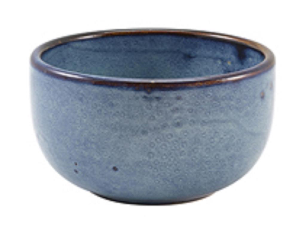 Kom 12.5cm aqua blue terra