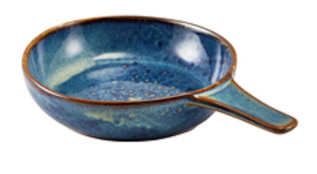 Sauspan 15.0cm Terra Aqua Blue Genware