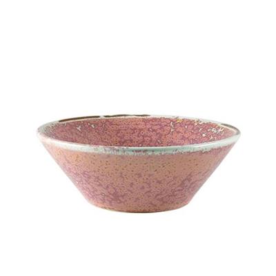 Kom 14.0cm rose pink terra