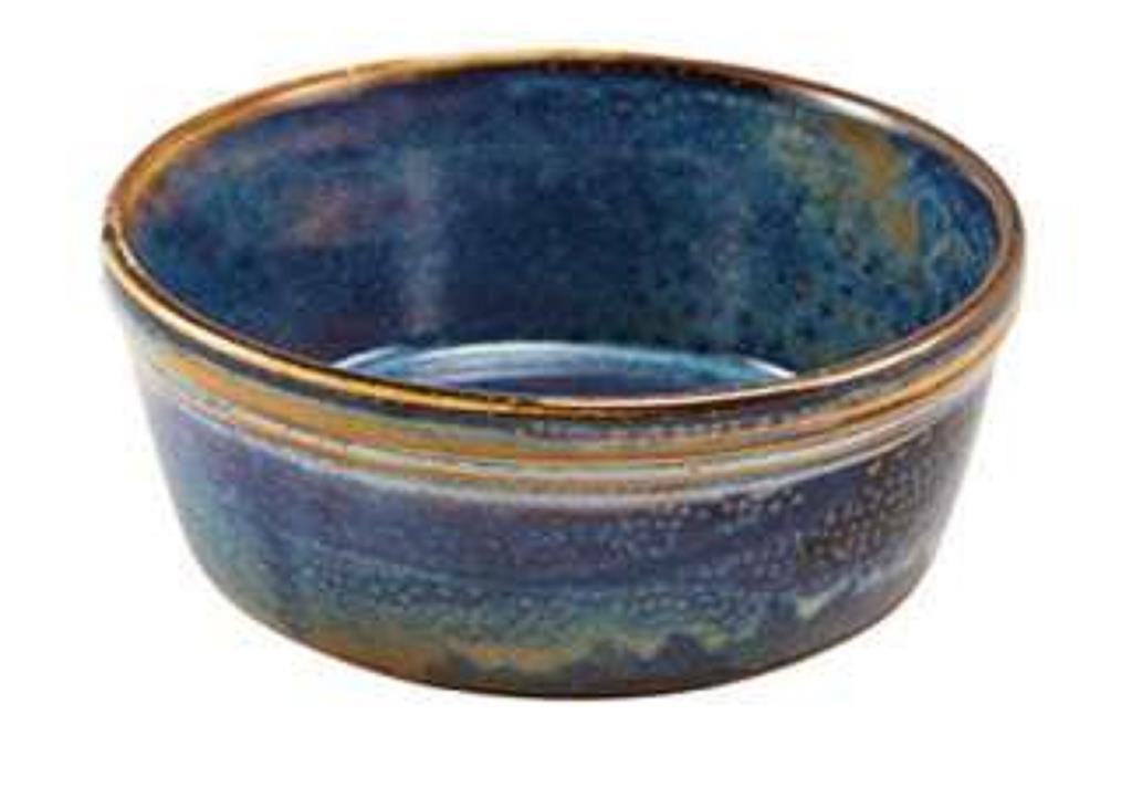 Kom 13.6cm Terra Aqua Blue Genware