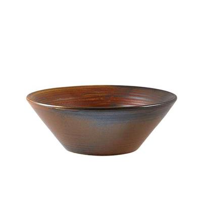 Kom 14.0cm Terra Rustic Copper Genware