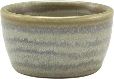 Dipper/tipje 6.2cm matt grey terra