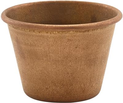 Dipper/tipje 6.0cm copper vintage