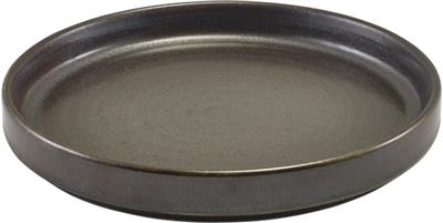 Bord walled 14.0cm black Terra