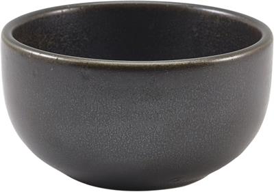Kom 11.5cm black Terra