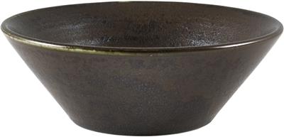 Kom 14.0cm black Terra