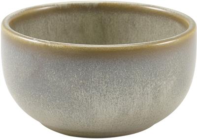 Kom 11.5cm matt grey terra