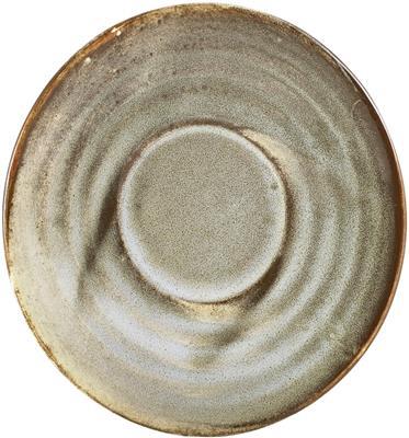 Schotel 11.5cm smoke grey terra