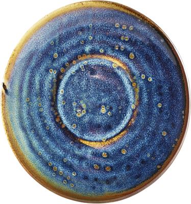 Schotel 11.5cm aqua blue terra