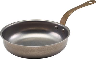Serveer/steelpan 15.5cm steel vintage