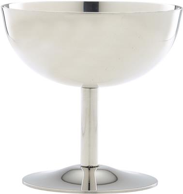 Ijscoupe sundae 10.0cm genware steel