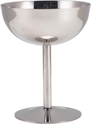 Ijscoupe sundae 13.0cm genware steel